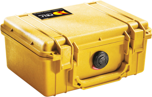 Peli 1150 Case - Yellow - Case Empty