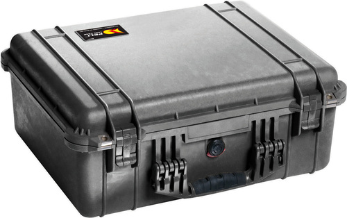 Peli 1550 Case - Black - Case Empty