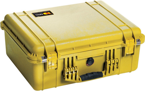 Peli 1550 Case - Yellow - Case Empty