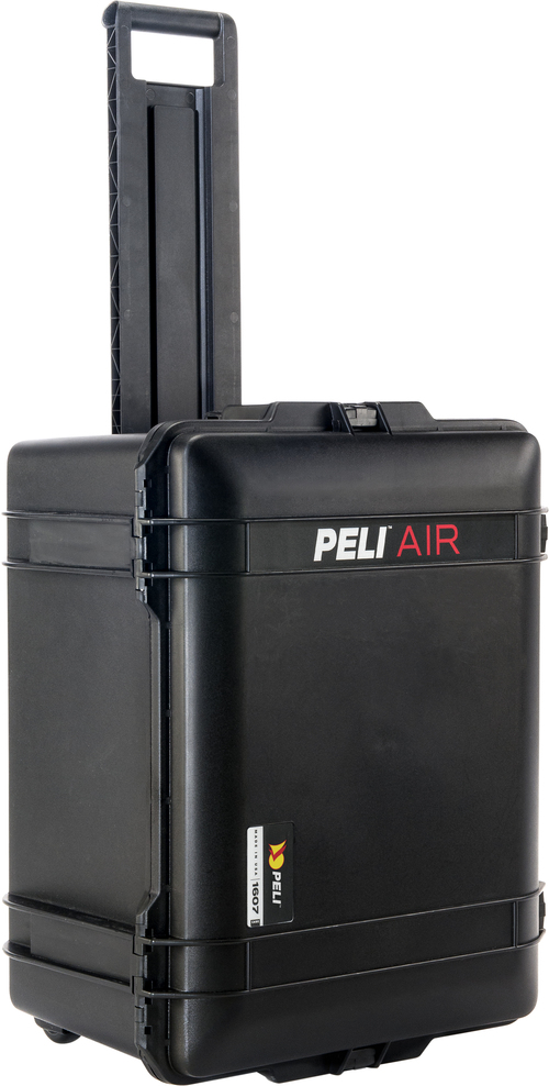 Peli Air 1607 Case with Wheels - Black - Case Empty