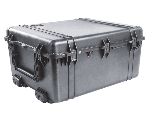 Peli 1690 Transport Case with Wheels - Black - Case Empty