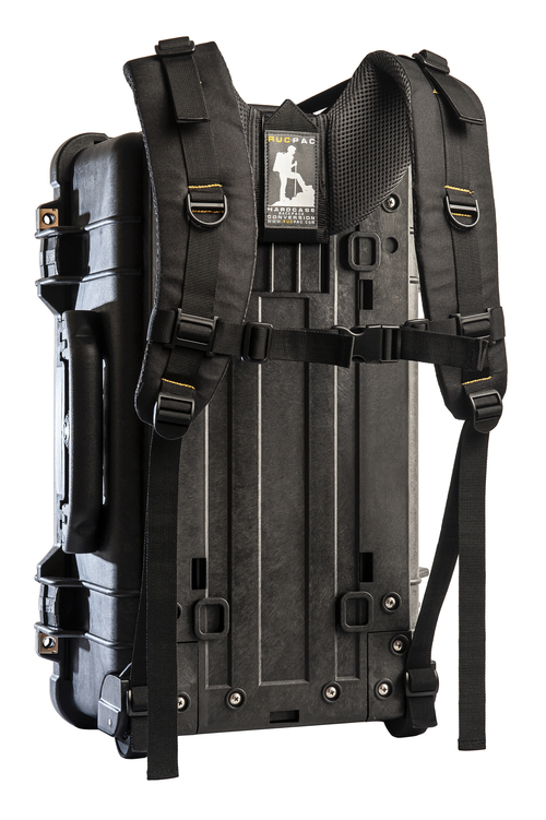 RucPac Wheeled Hardcase Back Pack Conversion Kit