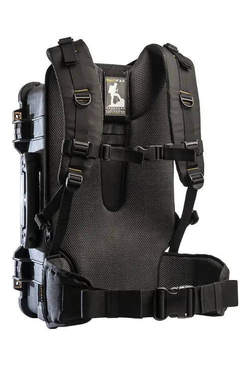 RucPac Pro Hardcase Backpack Conversion