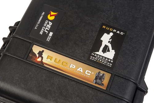 RucPac Pro Hardcase Backpack Conversion