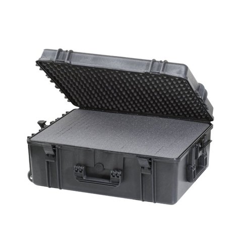 Max Case MAX620H250TR with Wheels and Retractable Handle