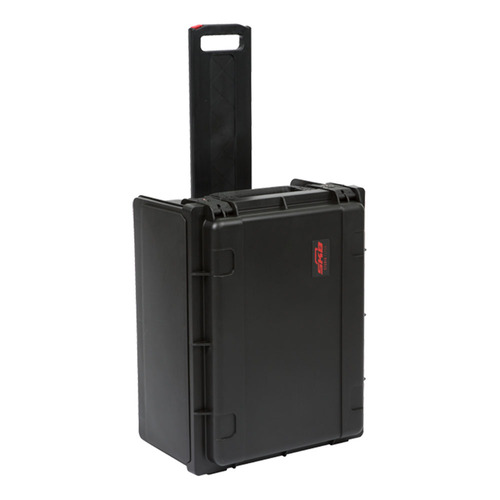 SKB 1SKB-ISF4U 4U Studio Flyer Rack Case with Wheels