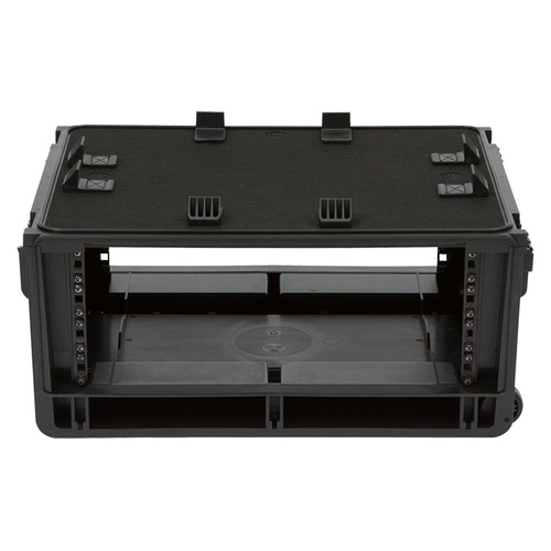 SKB 1SKB-ISF4U 4U Studio Flyer Rack Case with Wheels