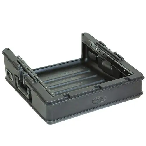 SKB 1SKB-R100 Roto-moulded 10U Top Mixer Rack