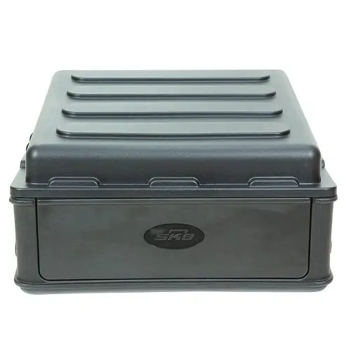 SKB 1SKB-R100 Roto-moulded 10U Top Mixer Rack