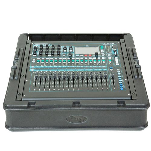 SKB 1SKB-R100 Roto-moulded 10U Top Mixer Rack