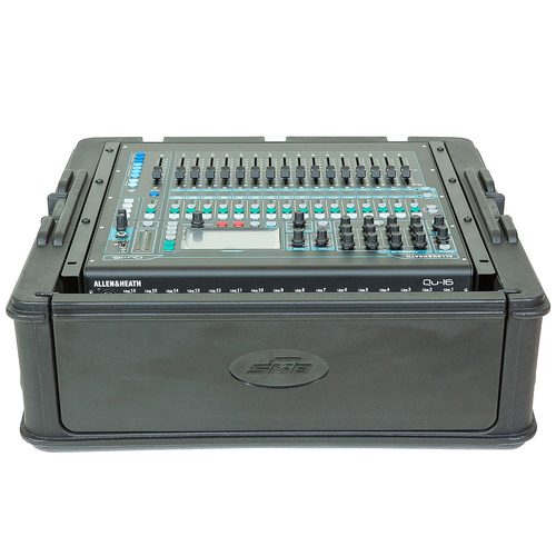 SKB 1SKB-R100 Roto-moulded 10U Top Mixer Rack