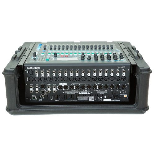 SKB 1SKB-R100 Roto-moulded 10U Top Mixer Rack