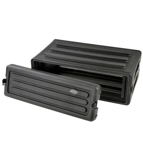 SKB 1SKB-R3S Roto Moulded Shallow Rack Case 3U