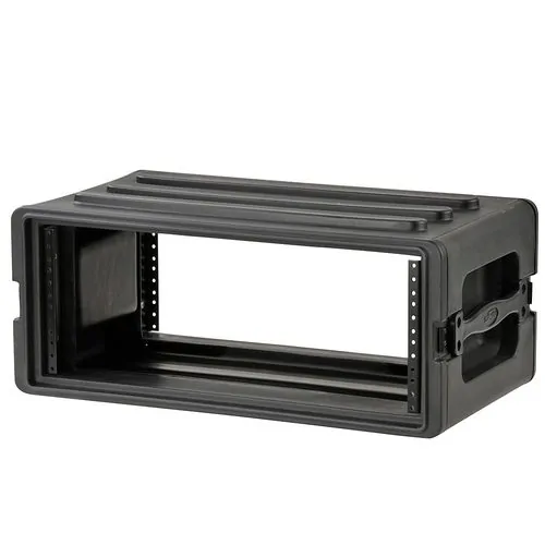 SKB 1SKB-R4S Roto Moulded Shallow Rack Case 4U