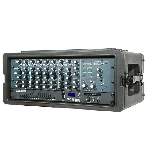 SKB 1SKB-R4S Roto Moulded Shallow Rack Case 4U