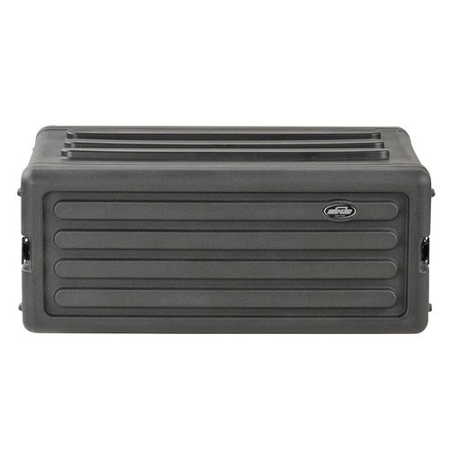 SKB 1SKB-R4S Roto Moulded Shallow Rack Case 4U