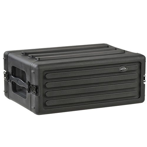 SKB 1SKB-R4S Roto Moulded Shallow Rack Case 4U