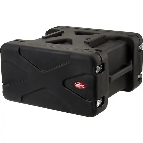 SKB 1SKB-R904U20 SKB 4U Roto Shockmount Rack Case 20 (51cm) Deep Rail to Rail