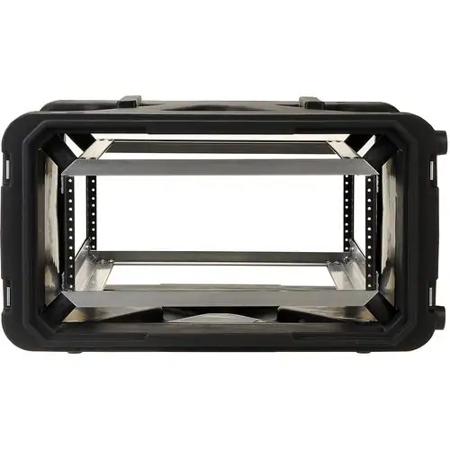 SKB 1SKB-R904U20 SKB 4U Roto Shockmount Rack Case 20 (51cm) Deep Rail to Rail