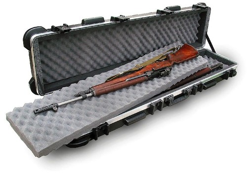 SKB 2SKB-5009 Long Double Rifle Case with Wheels
