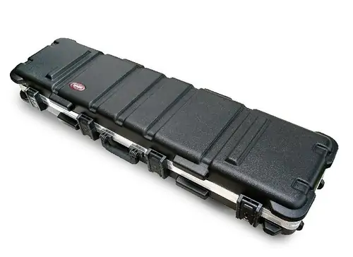 SKB 2SKB-5009 Long Double Rifle Case with Wheels