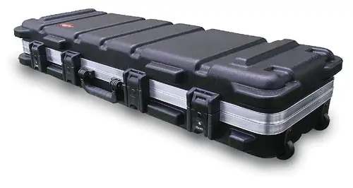 SKB 2SKB-5009 Long Double Rifle Case with Wheels