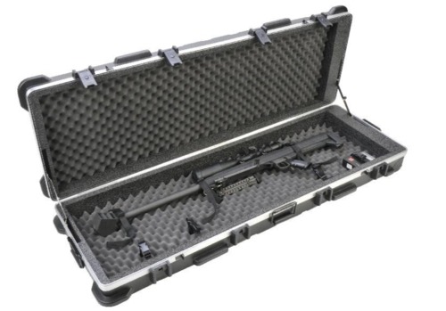 SKB 2SKB-6019 50 Caliber Rifle Case with Wheels