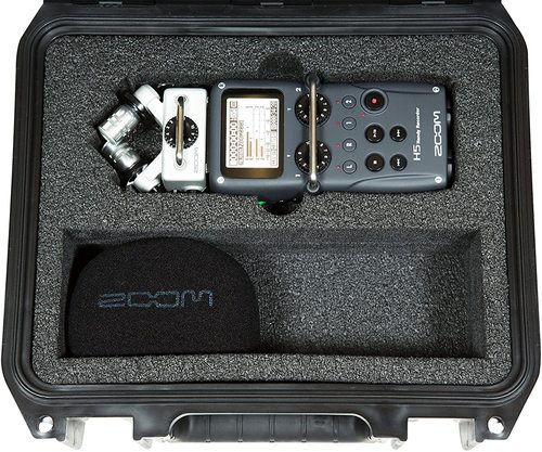 SKB 3I-0907-4-H5 Case For Zoom H5 Recorder