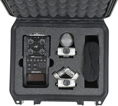 SKB 3I-0907-4-H6 Case For Zoom H6 Recorder