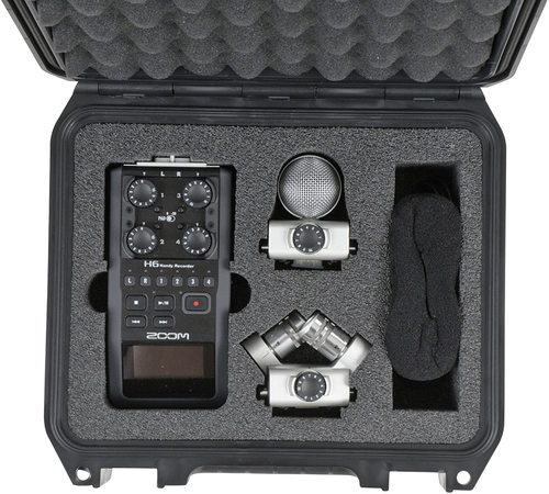 SKB 3I-0907-4-H6 Case For Zoom H6 Recorder