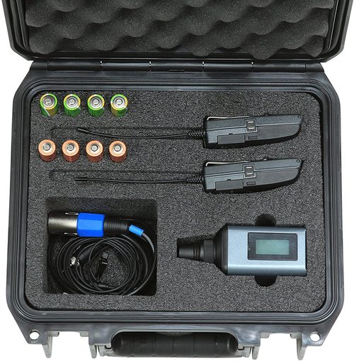 SKB iSeries 3i0907-4-SWK Sennheiser EW Wireless Mic Case
