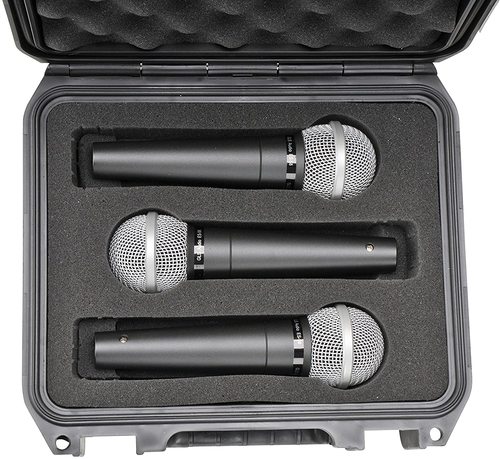 SKB 3I-0907-MC3 Case For 3 Microphones