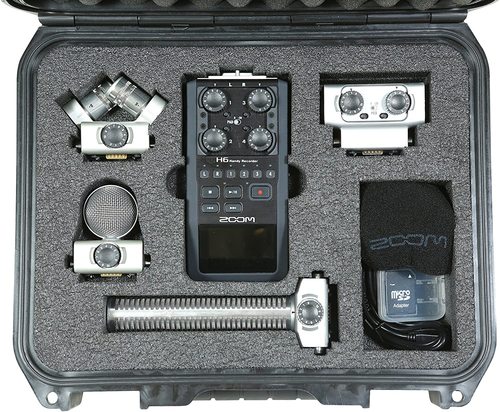 SKB 3I-1209-4-H6B Case For Zoom H6 Recorder