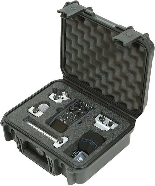 SKB 3I-1209-4-H6B Case For Zoom H6 Recorder
