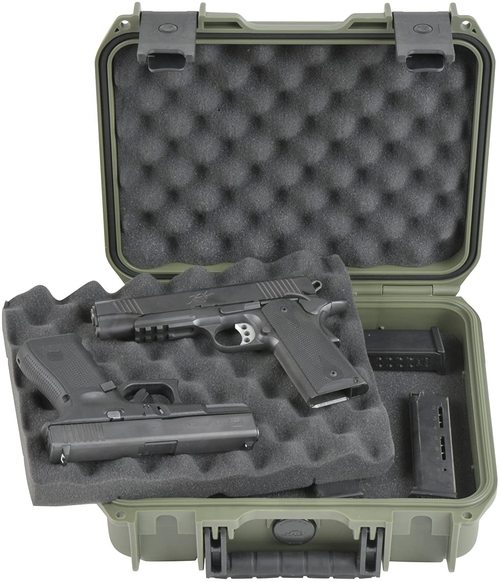SKB 3I-1209-4B-L Case With Layered Foam
