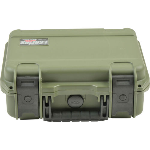 SKB 3I-1209-SP-M Single Pistol Case Olive
