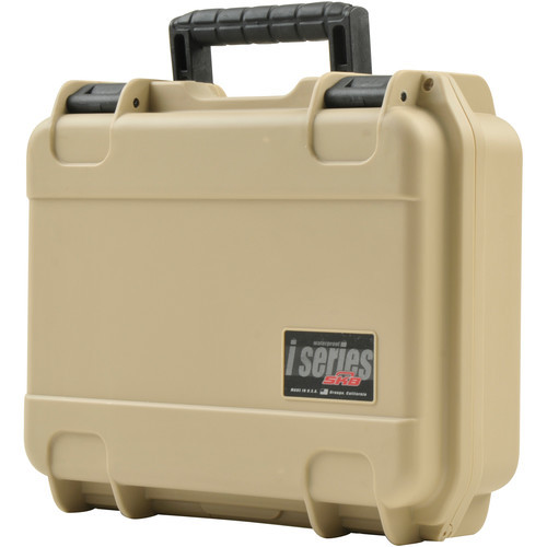 SKB 3I-1209-SP-T Single Pistol Case Tan