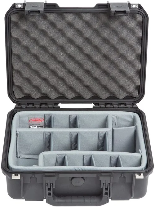SKB 3I-1510-6DT Waterproof Case With Think Tank Dividers