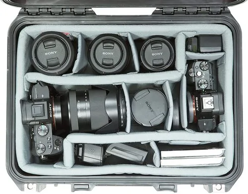 SKB 3I-1510-6DT Waterproof Case With Think Tank Dividers