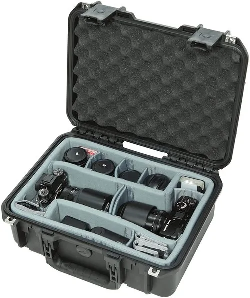 SKB 3I-1510-6DT Waterproof Case With Think Tank Dividers