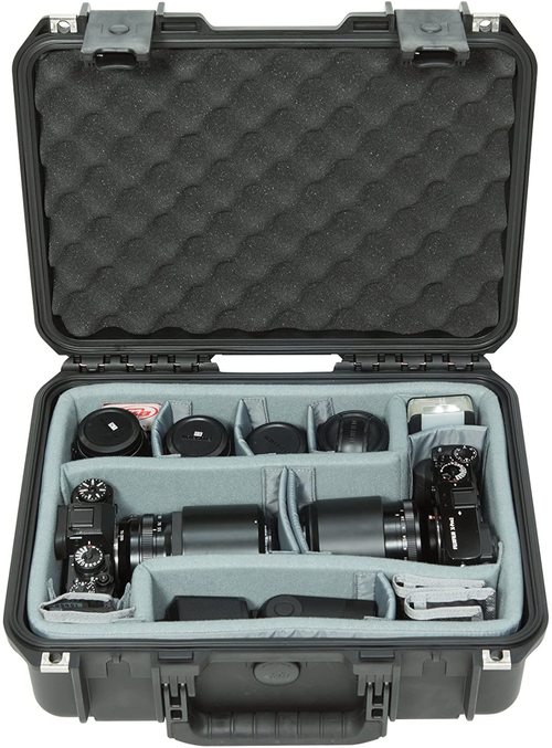 SKB 3I-1510-6DT Waterproof Case With Think Tank Dividers