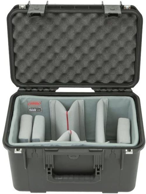 SKB 3I-1610-10DT Waterproof Case With Think Tank Dividers