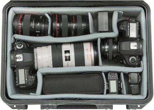 SKB 3I-1711-6DT Waterproof Case With Think Tank Dividers