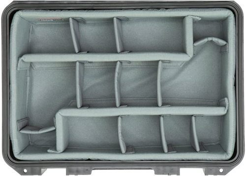 SKB 3I-1711-6DT Waterproof Case With Think Tank Dividers