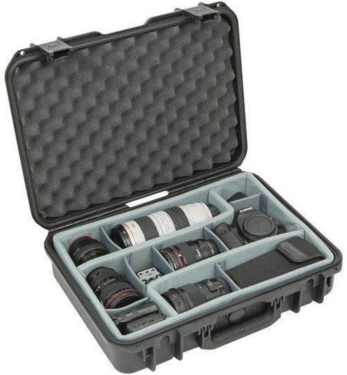 SKB 3I-1813-5DT Waterproof Case With Think Tank Dividers