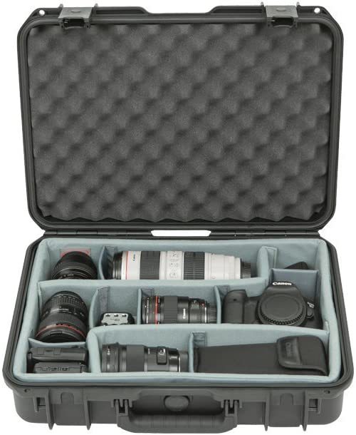 SKB 3I-1813-5DT Waterproof Case With Think Tank Dividers