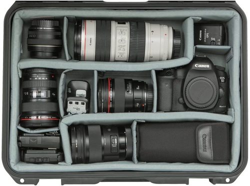 SKB 3I-1813-5DT Waterproof Case With Think Tank Dividers