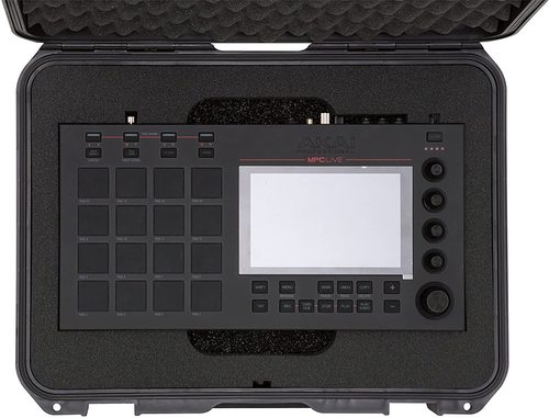 SKB 3I-1813-5MPCL Case For AKAI MC Live Sampler/Sequencer
