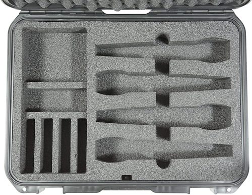 SKB 3I-1813-5WMC iSeries Case for 4 Microphones