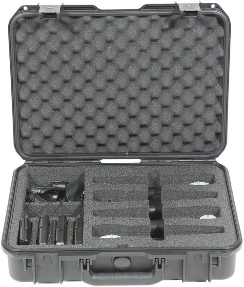 SKB 3I-1813-5WMC iSeries Case for 4 Microphones